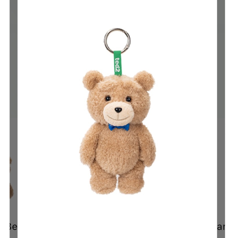 Authentic Popmart Ted Bowtie Bear